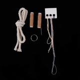 Max Embroidery DIY Fabric Key Cover Case Needlework Cross Stitch Kit Cow