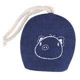 Max Embroidery DIY Fabric Key Cover Case Needlework Cross Stitch Kit Pig
