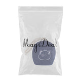 Max Embroidery DIY Fabric Key Cover Case Needlework Cross Stitch Kit Pig