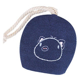 Max Embroidery DIY Fabric Key Cover Case Needlework Cross Stitch Kit Pig