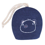 Max Embroidery DIY Fabric Key Cover Case Needlework Cross Stitch Kit Pig