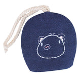 Max Embroidery DIY Fabric Key Cover Case Needlework Cross Stitch Kit Pig