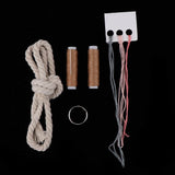 Max Embroidery DIY Fabric Key Cover Case Needlework Cross Stitch Kit Pig