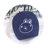 Max Embroidery DIY Fabric Key Cover Case Needlework Cross Stitch Kit Rabbit