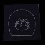Max Embroidery DIY Fabric Key Cover Case Needlework Cross Stitch Kit Dragon