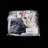 Max Embroidery DIY Fabric Key Cover Case Needlework Cross Stitch Kit Dragon