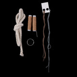 Max Embroidery DIY Fabric Key Cover Case Needlework Cross Stitch Kit Horse