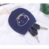 Max Embroidery DIY Fabric Key Cover Case Needlework Cross Stitch Kit Horse
