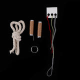 Max Embroidery DIY Fabric Key Cover Case Needlework Cross Stitch Kit Snake