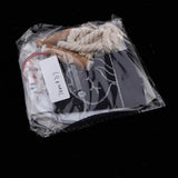 Max Embroidery DIY Fabric Key Cover Case Needlework Cross Stitch Kit Snake