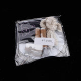 Max Embroidery DIY Fabric Key Cover Case Needlework Cross Stitch Kit Dog