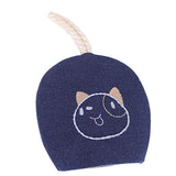 Max Embroidery DIY Fabric Key Cover Case Needlework Cross Stitch Kit Dog