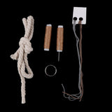 Max Embroidery DIY Fabric Key Cover Case Needlework Cross Stitch Kit Dog