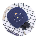 Max Embroidery DIY Fabric Key Cover Case Needlework Cross Stitch Kit Chicken