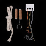Max Embroidery DIY Fabric Key Cover Case Needlework Cross Stitch Kit Chicken