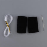 Max DIY Art& Crafts Acrylic Beaded Bag Kits Crossbody Bag Making Supplies Tools Navy