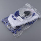 Max DIY Art& Crafts Acrylic Beaded Bag Kits Crossbody Bag Making Supplies Tools Navy