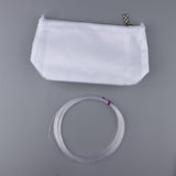 Max DIY Beaded Bag Handmade Crystal Acrylic Crossbody Bag Making Supplies Rosy