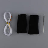 Max DIY Beaded Bag Handmade Crystal Acrylic Crossbody Bag Making Supplies Rosy