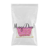 Max DIY Beaded Bag Handmade Crystal Acrylic Crossbody Bag Making Supplies Rosy