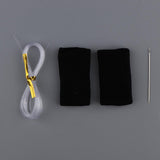 Max DIY Beaded Bag Handmade Crystal Acrylic Crossbody Bag Making Supplies Navy