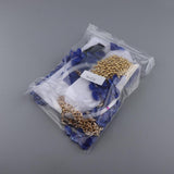 Max DIY Beaded Bag Handmade Crystal Acrylic Crossbody Bag Making Supplies Navy