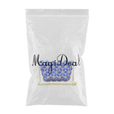 Max DIY Beaded Bag Handmade Crystal Acrylic Crossbody Bag Making Supplies Navy
