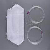 Max HandBag Making Kits DIY Bag Accessories with Silver Handle Purse Pink