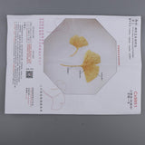 Max Hand Embroidery Starter Kits for Beginners Organza Cross Stitch Decor E00078