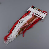 Max Handmade DIY Ribbon Embroidery Set Needlework Kits Cross Stitch Art Craft A2
