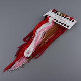 Max Handmade DIY Ribbon Embroidery Set Needlework Kits Cross Stitch Art Craft B2