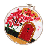 Max Handmade DIY Ribbon Embroidery Set Needlework Kits Cross Stitch Art Craft B2