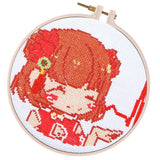 Max Modern Hand Embroidery Kit Embroidery Sampler for Beginners Adult Girl 1