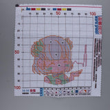 Max Modern Hand Embroidery Kit Embroidery Sampler for Beginners Adult Girl 1