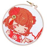 Max Modern Hand Embroidery Kit Embroidery Sampler for Beginners Adult Girl 1