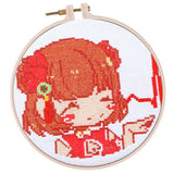 Max Modern Hand Embroidery Kit Embroidery Sampler for Beginners Adult Girl 1