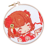 Max Modern Hand Embroidery Kit Embroidery Sampler for Beginners Adult Girl 1