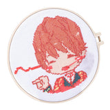 Max Modern Hand Embroidery Kit Embroidery Sampler for Beginners Adult Girl 2