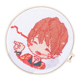 Max Modern Hand Embroidery Kit Embroidery Sampler for Beginners Adult Girl 2