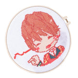 Max Modern Hand Embroidery Kit Embroidery Sampler for Beginners Adult Girl 2