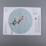 Max DIY Flower Embroidery for Beginner Needlework Kit Cross Stitch Arts Crafts E