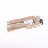 Maxbell Adjustable Belt Leather Cutter Strap Craft Cutting Tool Unfinished Wood Handle