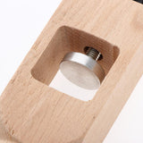 Maxbell Adjustable Belt Leather Cutter Strap Craft Cutting Tool Unfinished Wood Handle
