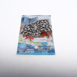 Max DIY Beads Cross Stitch Kits 18CT Handmade Card Sleeve for Women Men Leopard