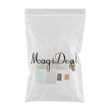 Max DIY Beads Cross Stitch Kits 18CT Handmade Card Sleeve for Women Men Leopard