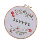 Max Embroidery Starter Kit Printed Letter Cloth DIY Cross Stitch Crafts Type 3