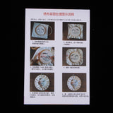Max Embroidery Starter Kit Printed Letter Cloth DIY Cross Stitch Crafts Type 3