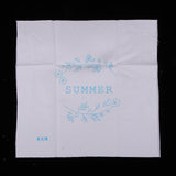 Max Embroidery Starter Kit Printed Letter Cloth DIY Cross Stitch Crafts Type 3