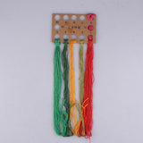 Max Embroidery Starter Kit Printed Letter Cloth DIY Cross Stitch Crafts Type 3