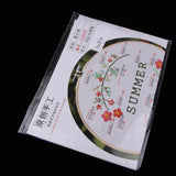 Max Embroidery Starter Kit Printed Letter Cloth DIY Cross Stitch Crafts Type 3